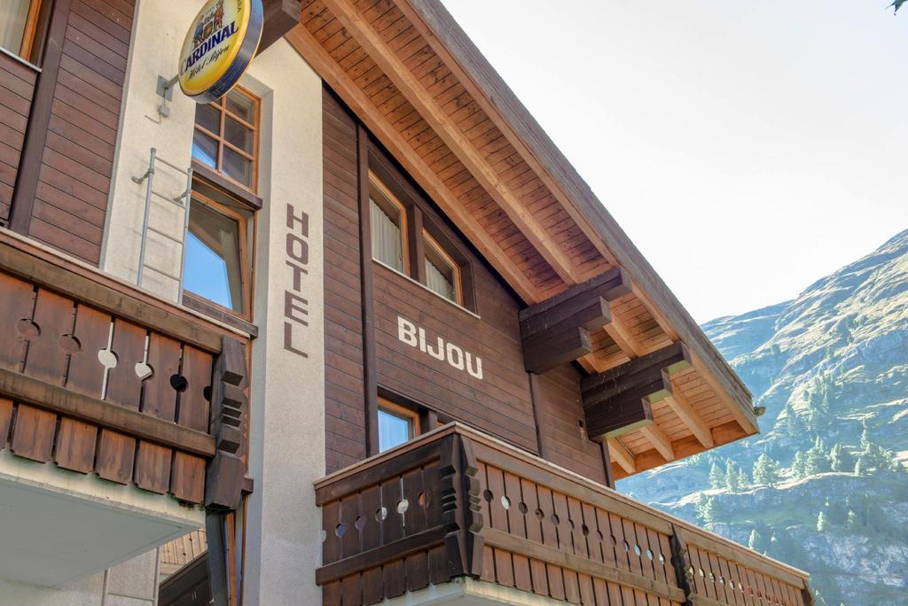 Bed & Breakfast Bijou Zermatt Exterior foto