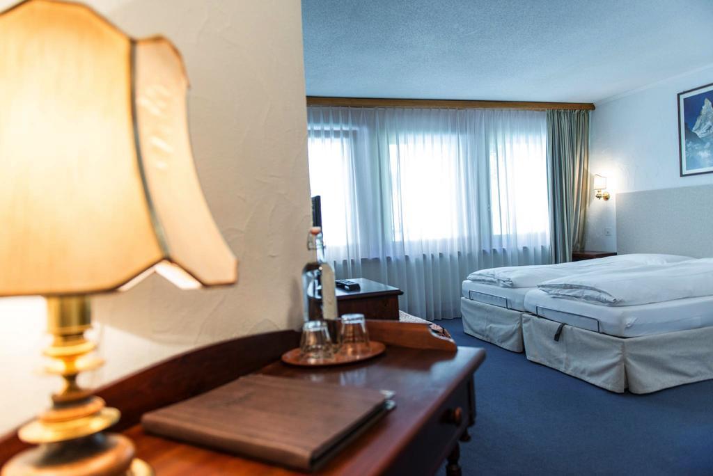 Bed & Breakfast Bijou Zermatt Zimmer foto