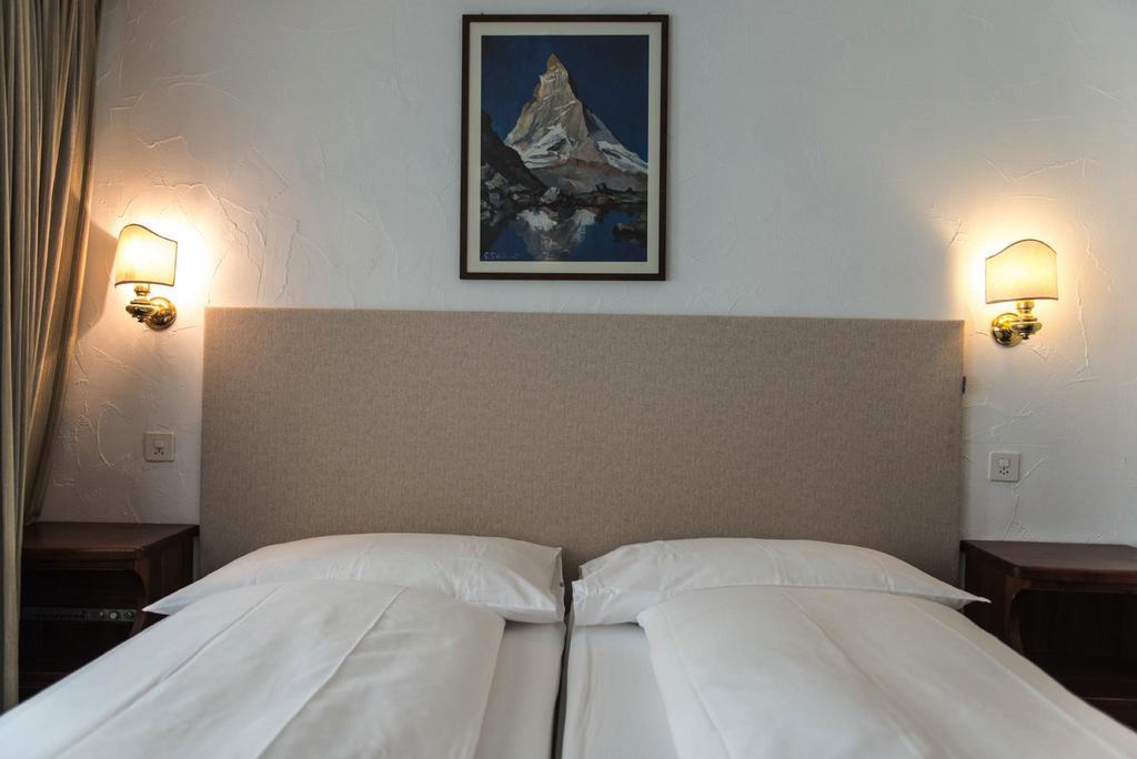 Bed & Breakfast Bijou Zermatt Zimmer foto