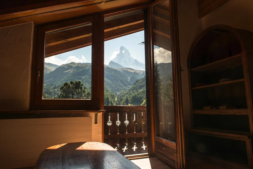 Bed & Breakfast Bijou Zermatt Zimmer foto