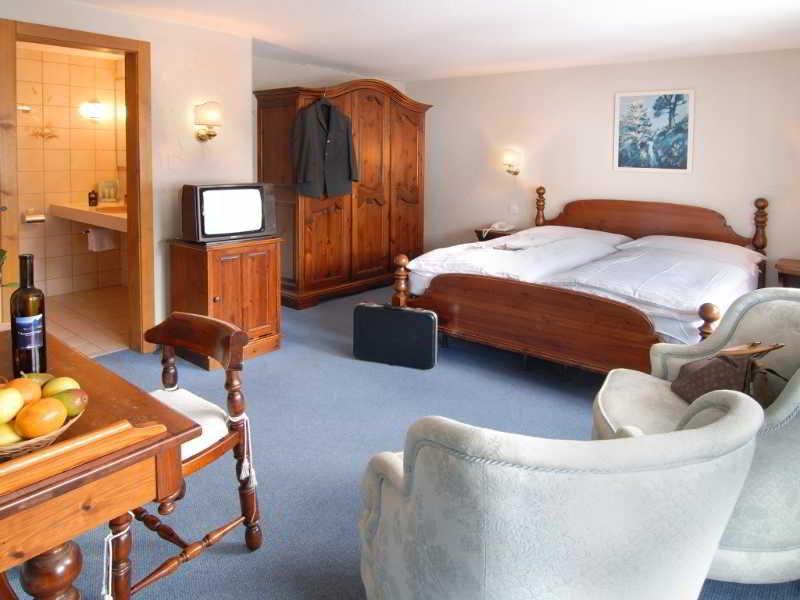 Bed & Breakfast Bijou Zermatt Zimmer foto