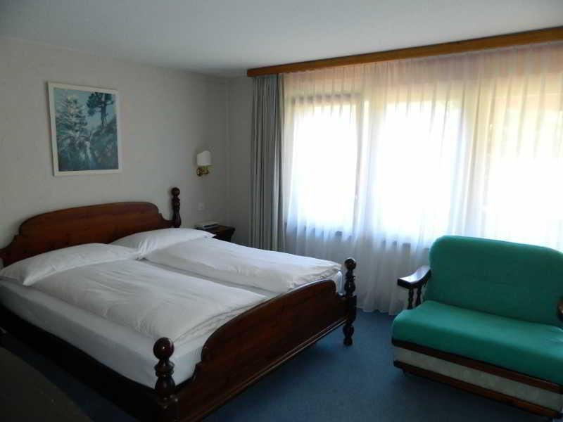 Bed & Breakfast Bijou Zermatt Zimmer foto
